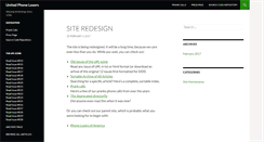 Desktop Screenshot of phonelosers.net