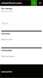 Mobile Screenshot of phonelosers.net